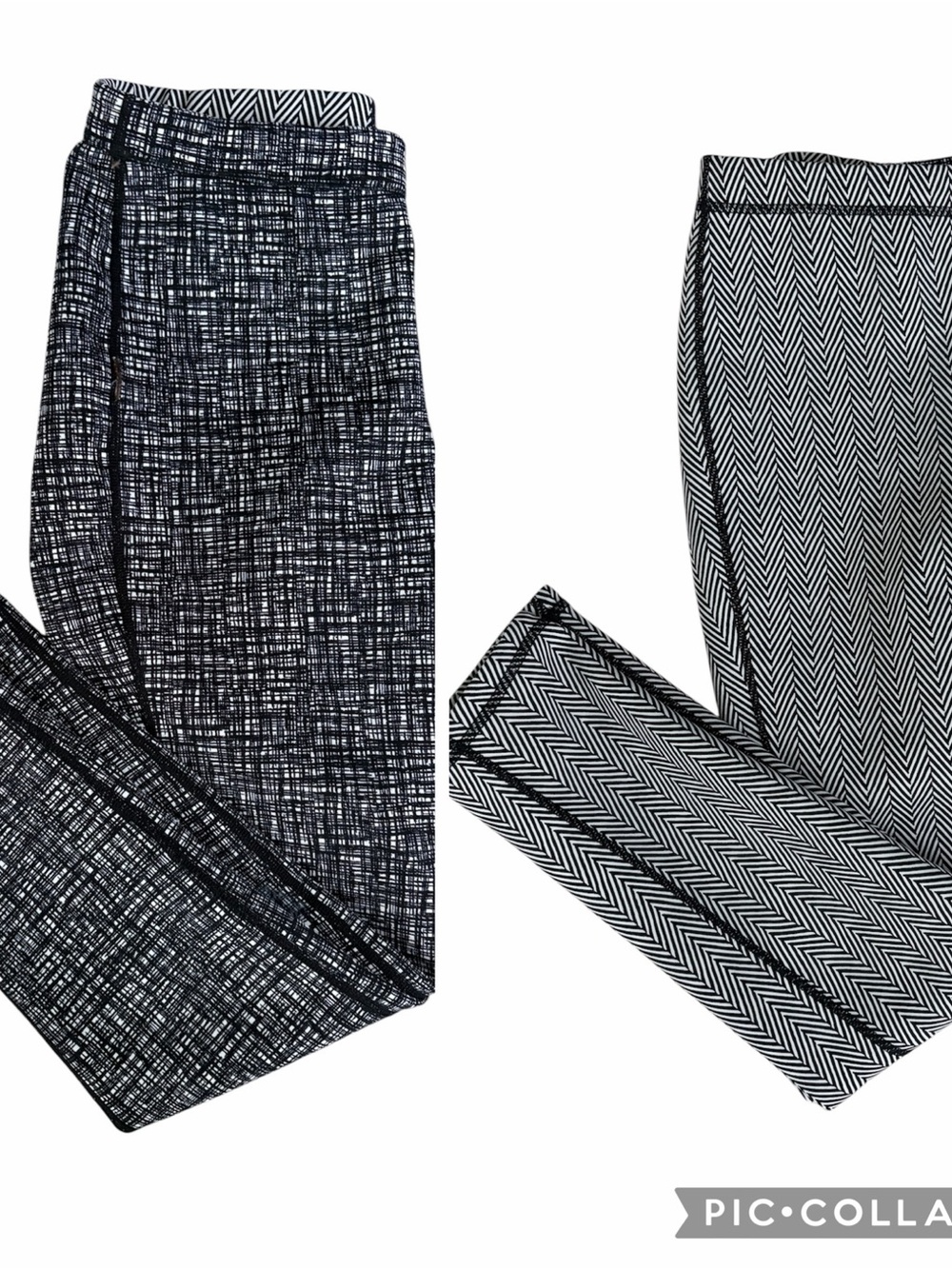 J. McLaughlin Reversible Black and White Pants
